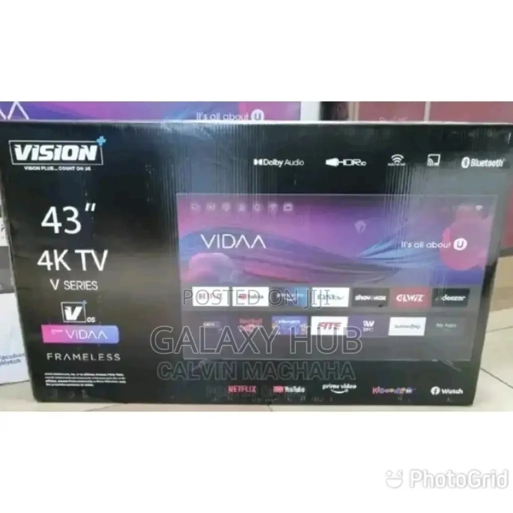 Vision Plus 43inches Smart Vidaa Tv