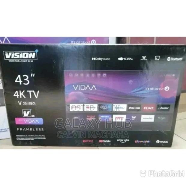 Vision Plus 43inches Smart Vidaa Tv