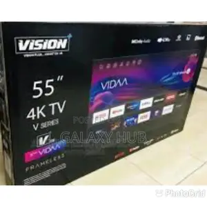 Vision Plus 55" Vidaa Tv.
