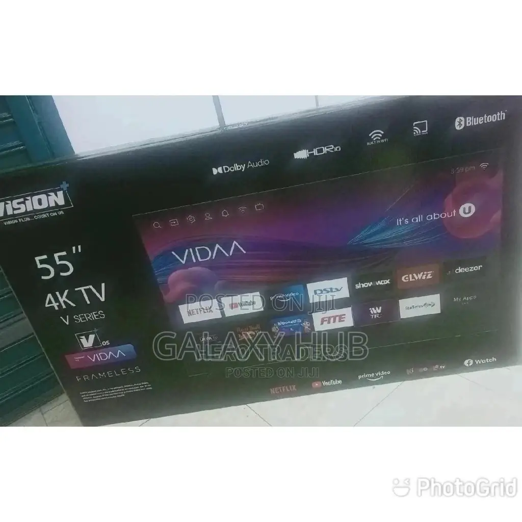 Vision Plus 55" Vidaa Tv.