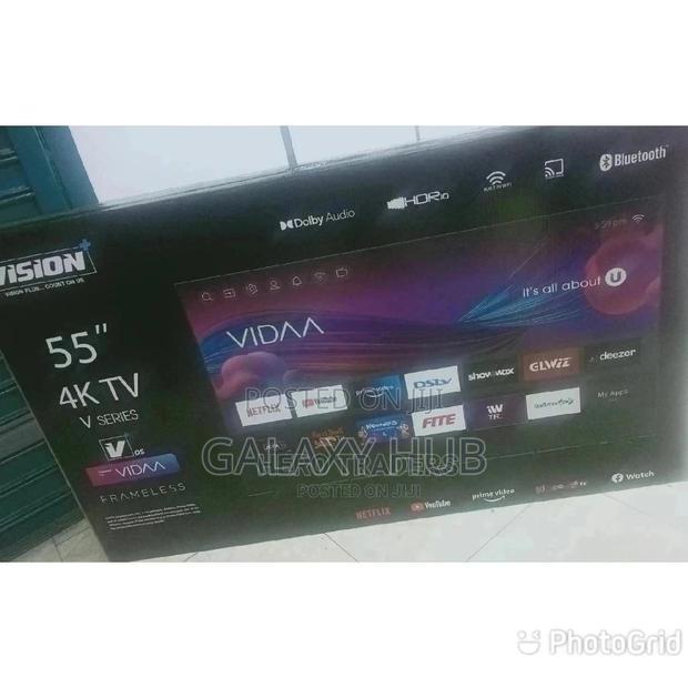 Vision Plus 55" Vidaa Tv. - thumbnail 2