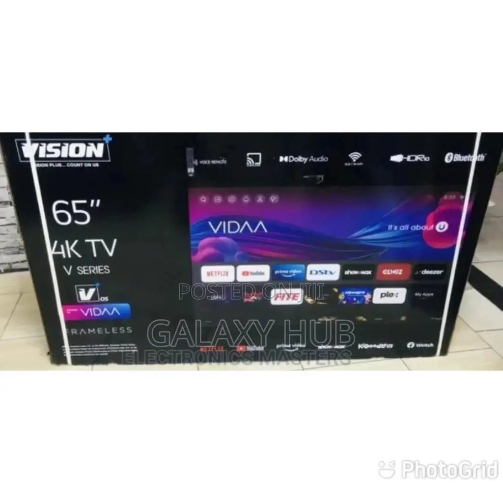 65" Vidaa Tv Vision Smart Android Tv