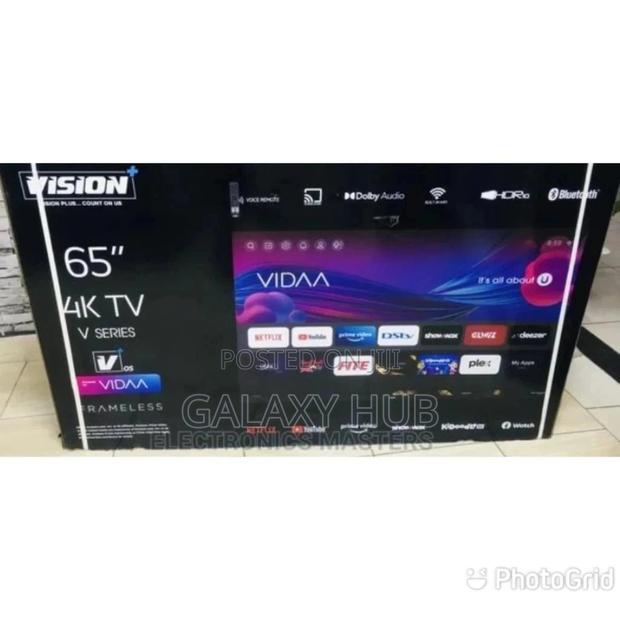 65" Vidaa Tv Vision Smart Android Tv