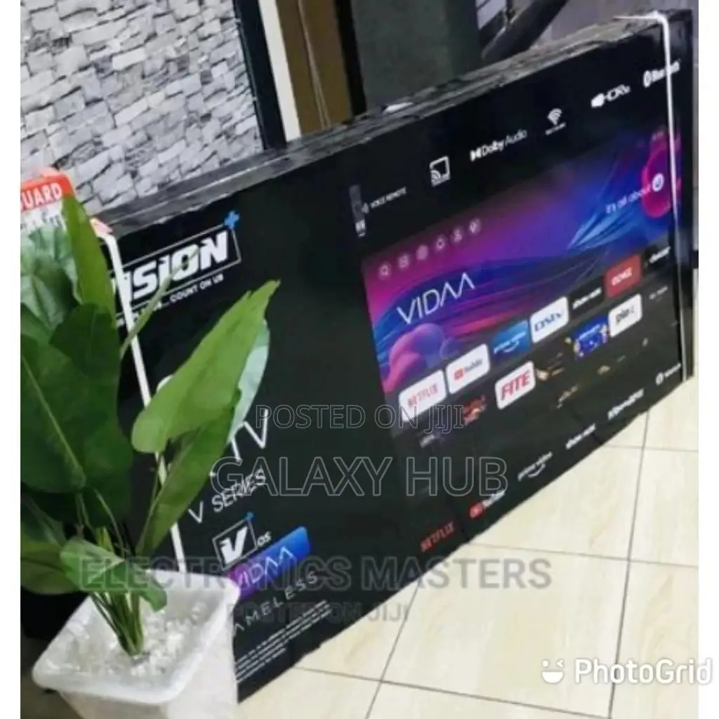 65" Vidaa Tv Vision Smart Android Tv