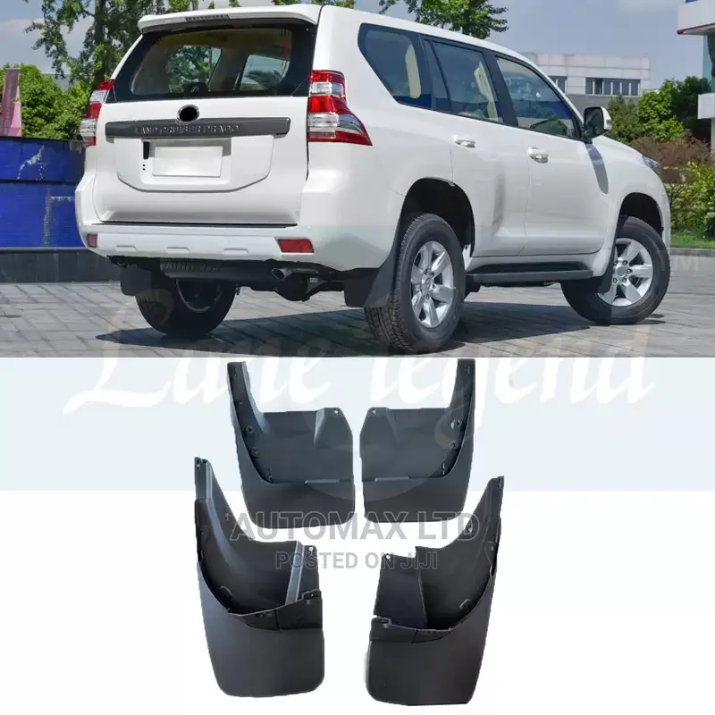 Toyota Prado J150, 4X Piece Mud Flaps Set