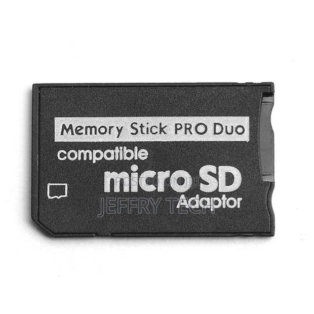 Memory Stick Pro Duo Adapter, Micro-Sd/Micro-SDHC TF Card To