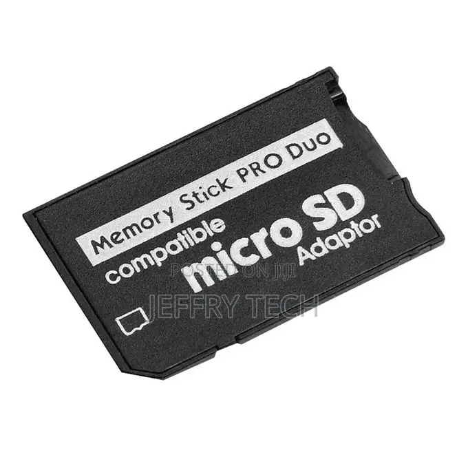 Memory Stick Pro Duo Adapter, Micro-Sd/Micro-SDHC TF Card To