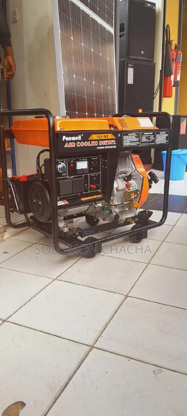 *Pacwell Diesel Generator*
10kva - thumbnail 2