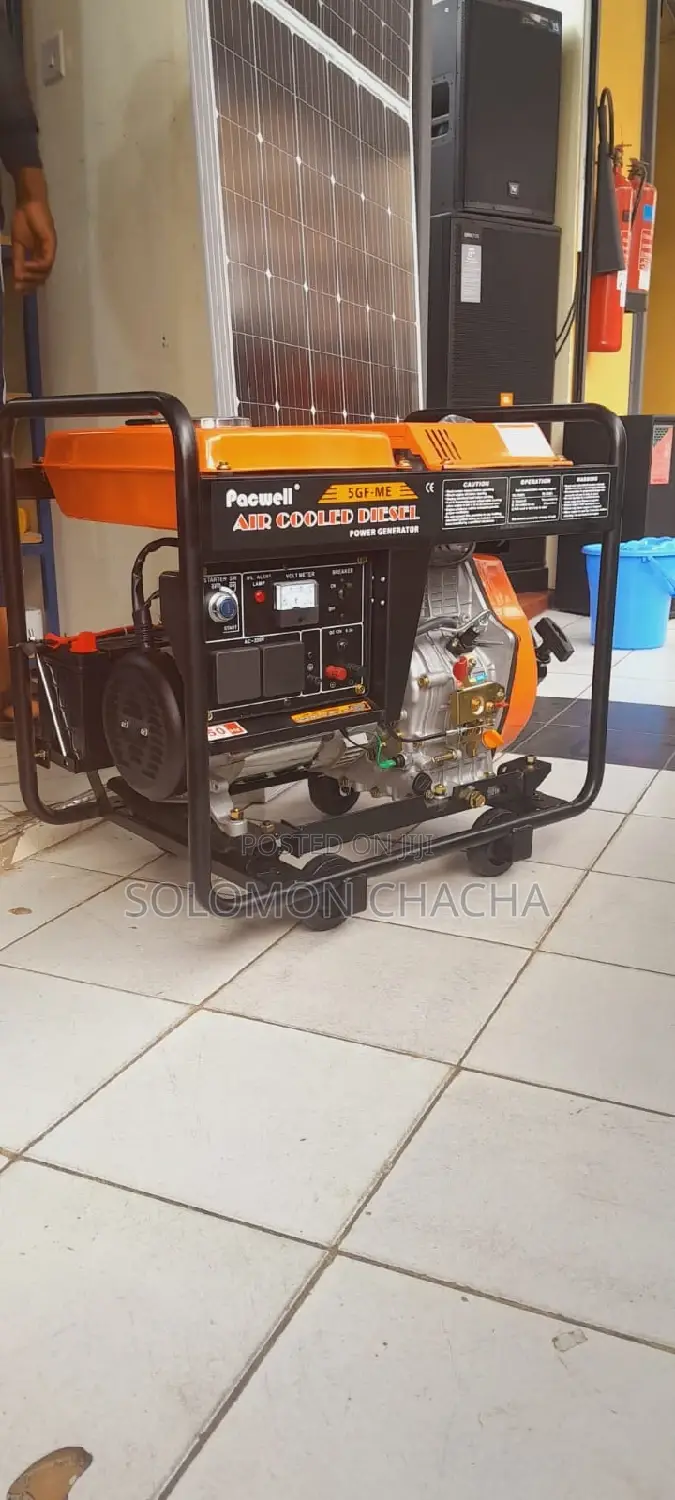 *Pacwell Diesel Generator*
10kva