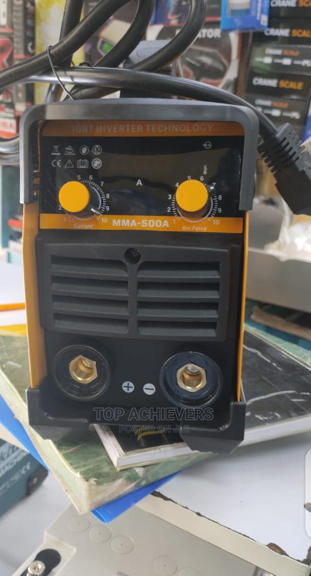 500amp Quality Dewalt Welding Machine - main view