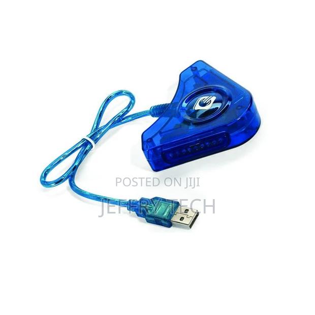 Playstation/Playstation 2 USB Dual Controller to PC Adapter - thumbnail 3
