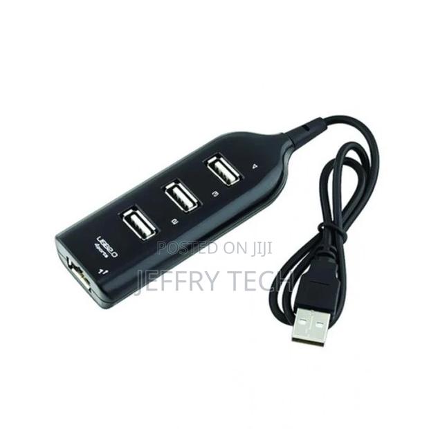 USB Hub 2.0 - High Speed 4-Port Multi HUB Splitter