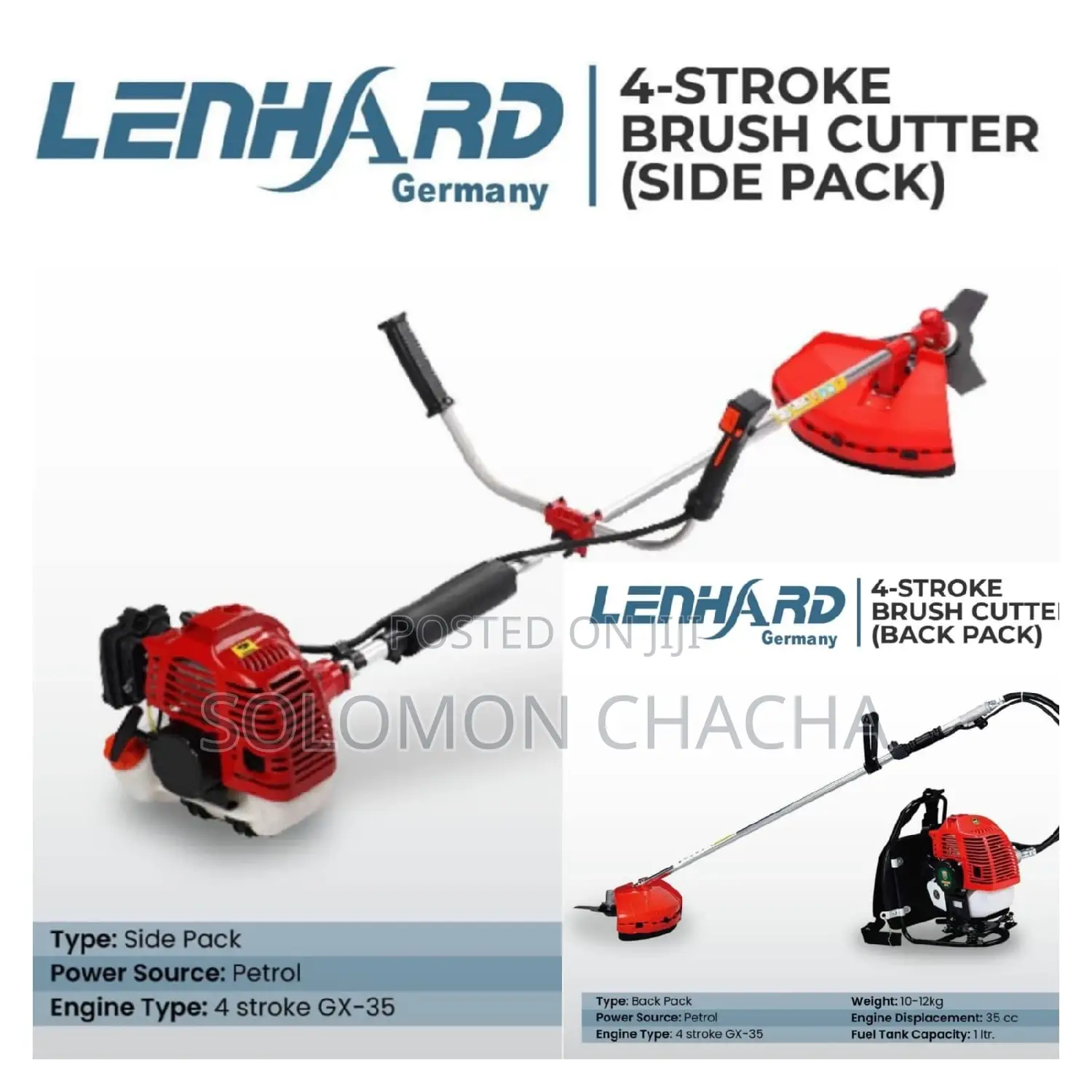 Lenhard Brush Cutter* 4 Stroke