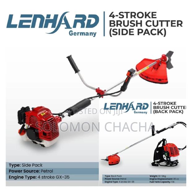 Lenhard Brush Cutter* 4 Stroke - main view