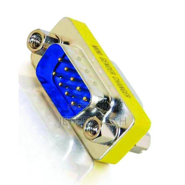 Golden GC9SM - M/M Serial DB9 Gender Changer