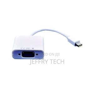 Mini Display Port to VGA Adapter - White - thumbnail 2