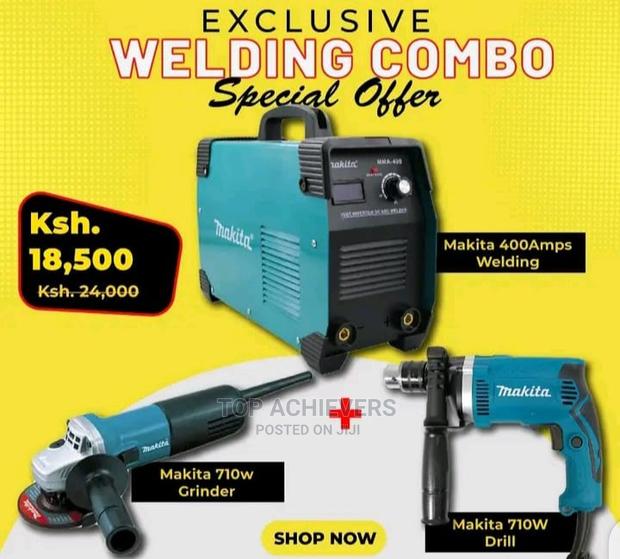 Makita Welding Combo