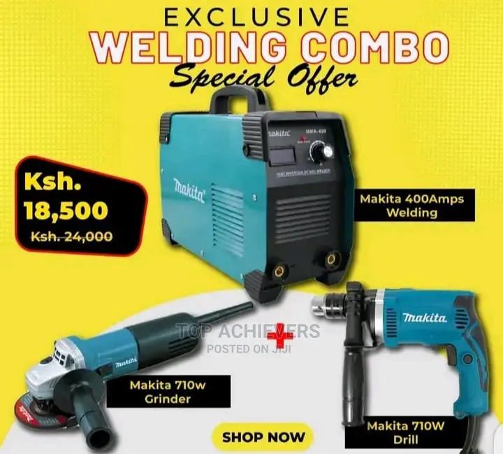Makita Welding Combo