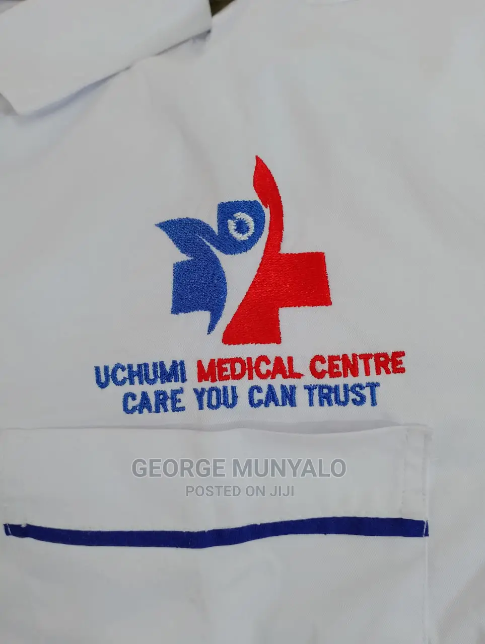 Screen Printing, Embroidery Available