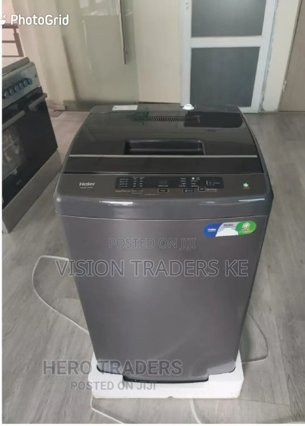 Haier 8kgs Front Load Automatic Washing Machine