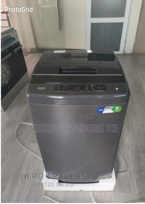 Haier 8kgs Front Load Automatic Washing Machine