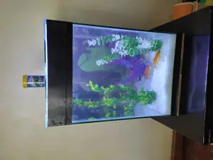 Small Tower Aquarium, Complete Aquarium