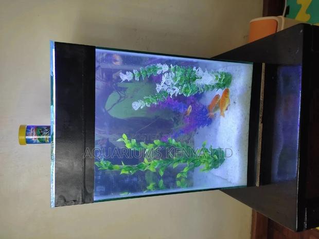 Complete Tower Aquarium ,Small and Cute Aquarium - main view
