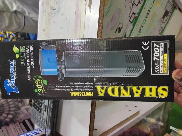 SDF 7007 , 3in1 Shanda Aquarium Filter Pump - main view