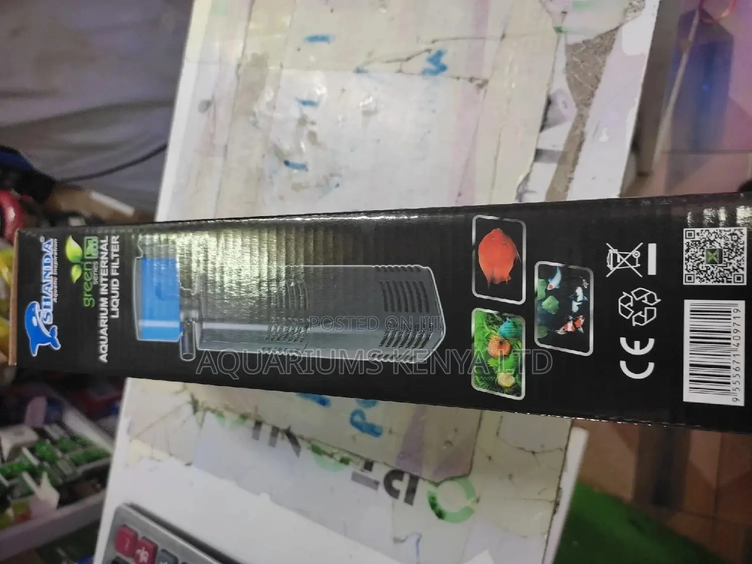2500l/H Blue Head, Aquarium Filter Pump