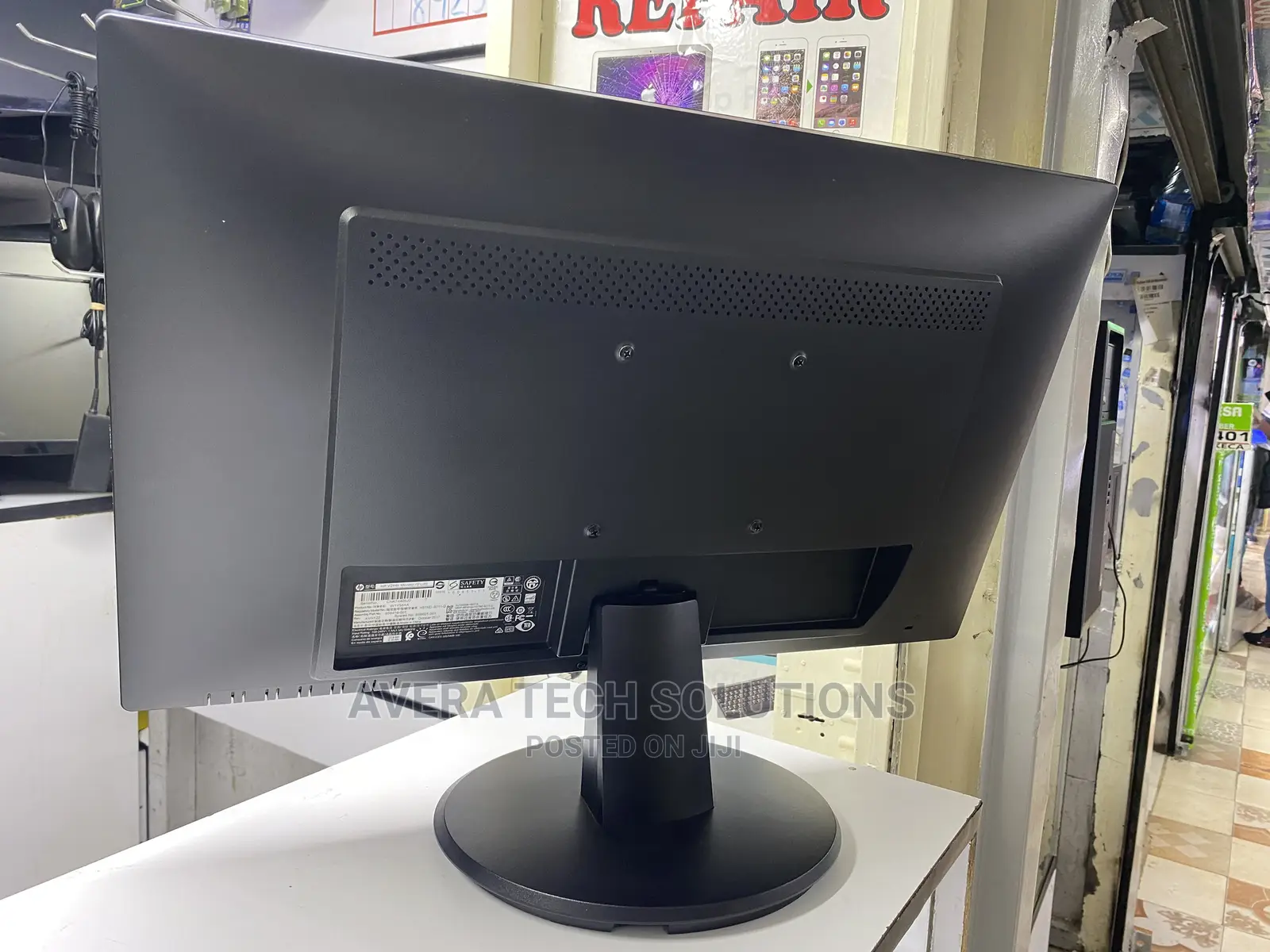 HP V244h Monitor 23.8" Black in Nairobi Central Computer Monitors