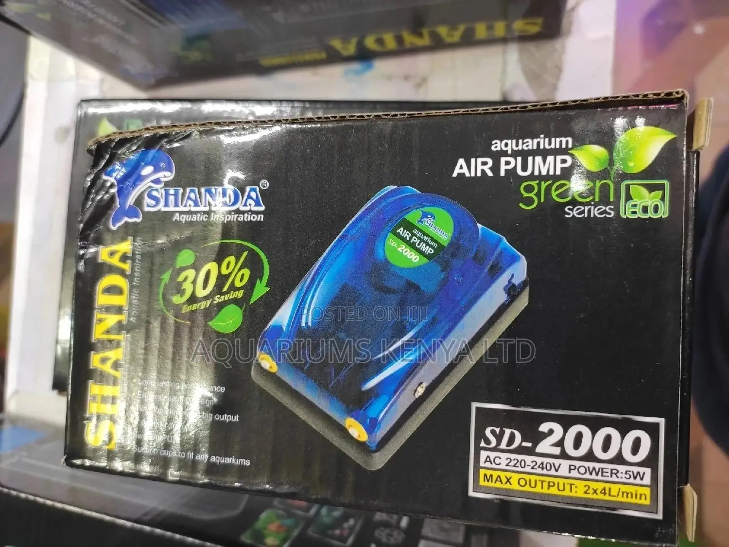 SD -2000,5w, 2nozzle Shanda Air Pump