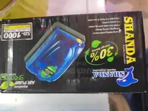 30% Energy Saver Shanda 1nozzle Air Pump