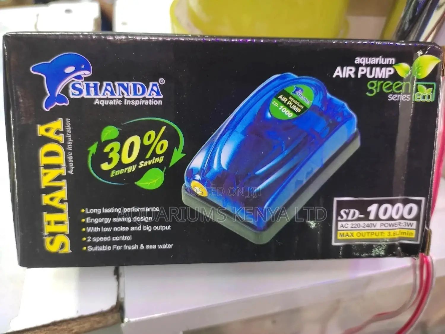Energy Saver Shanda 1nozzle Air Pump