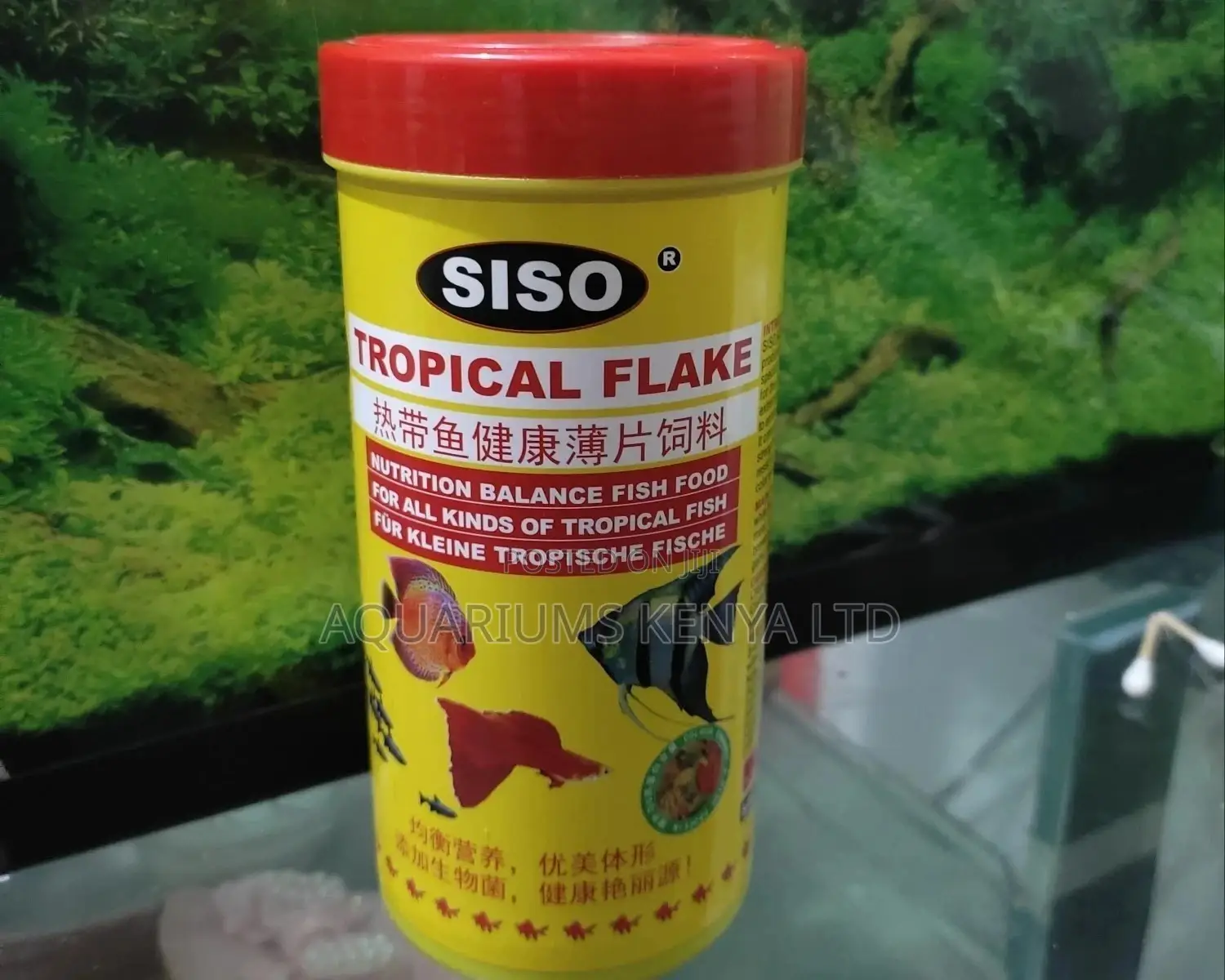 Tropical Fish Flake With Bio Active Formula (500ml)