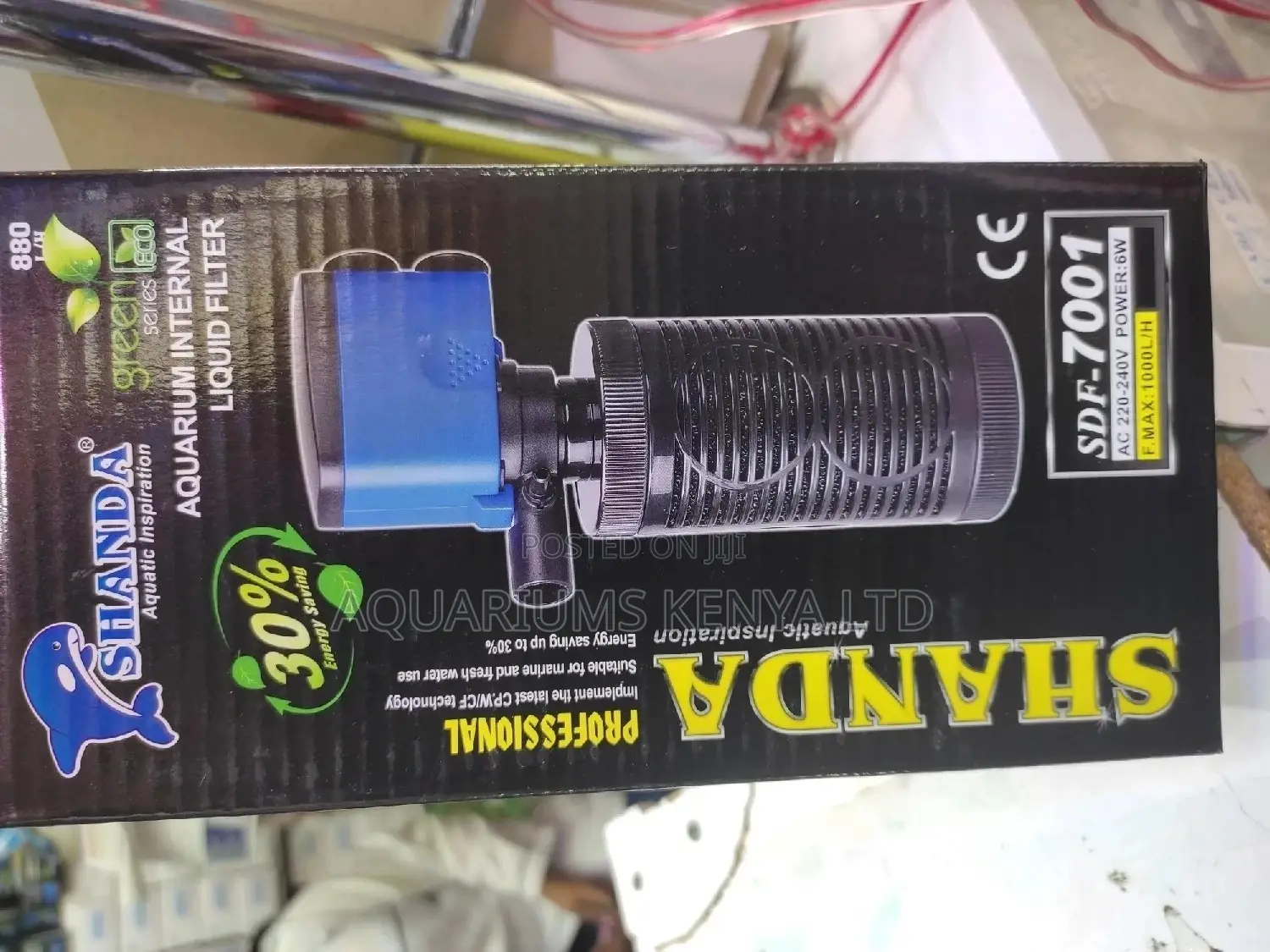 SDF -7001 , Aquarium Filter Pump Accessories for Shanda