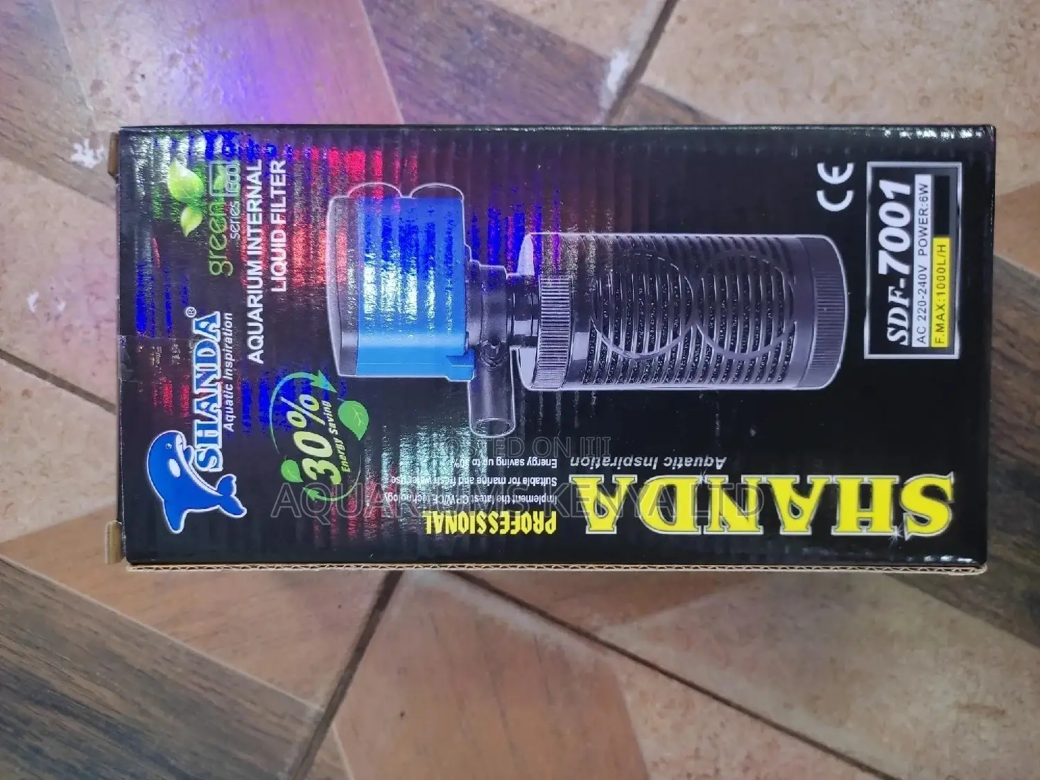 Different Aquarium Filter Pump ,Blue , Shanda
