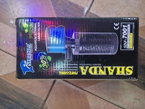 Different Aquarium Filter Pump ,Blue , Shanda - thumbnail 2