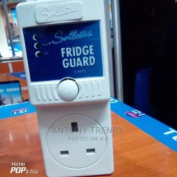 Fridge Guard That Regulates Voltage