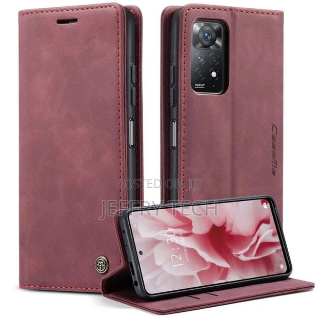 Xiaomi Redmi Note 11 Pro Plus 5G Flip Case Wallet Protection - main view