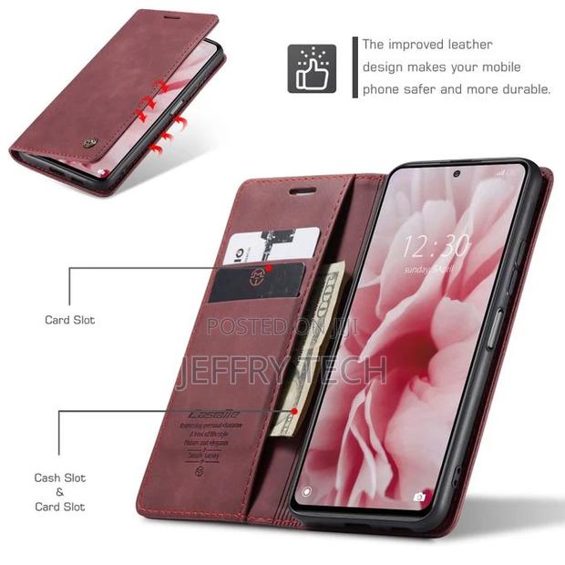 Xiaomi Redmi Note 11 Pro Plus 5G Flip Case Wallet Protection - thumbnail 3