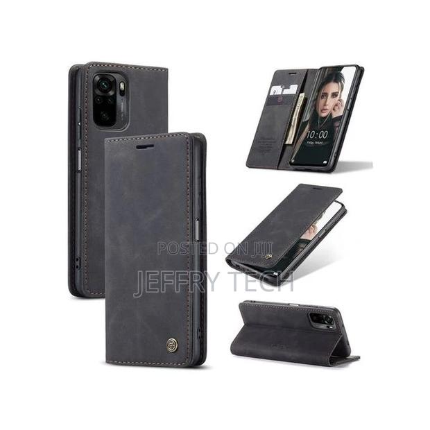 Xiaomi Redmi Note 10 4g / Note 10s Case Shockproof Card Hold