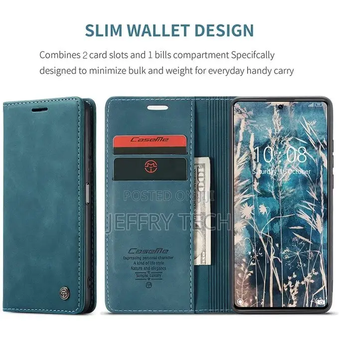Flip Wallet Leather Cover With Card Holder Xiaomi 11t/ Mi