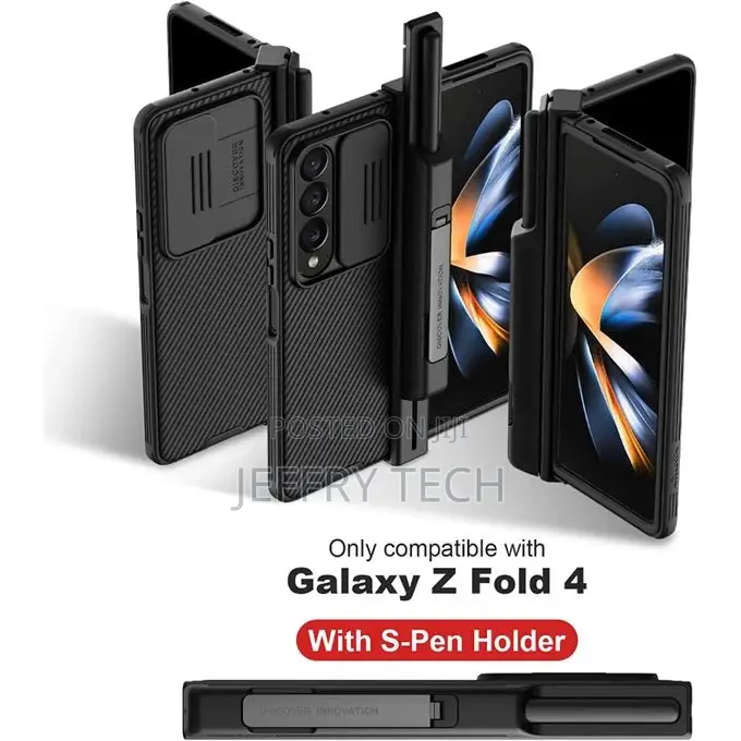 Nillkin Camshield Pro for Samsung Galaxy Z Fold 4 Case With