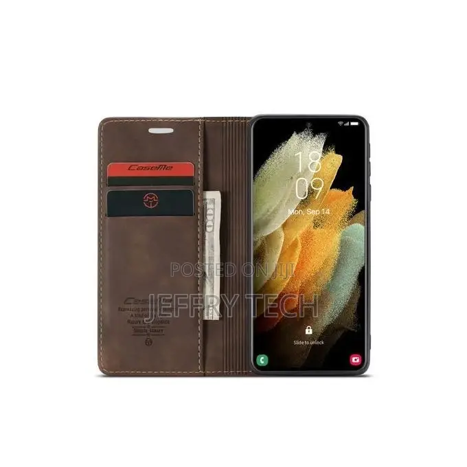 Samsung Galaxy S21 Ultra Case Shockproof Card Holder Case Co