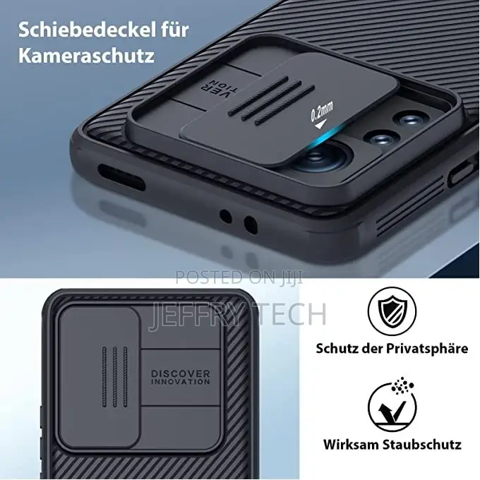 Nillkin Case Compatible With Xiaomi 12T Pro 5G Case (6.67 In