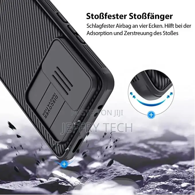 Nillkin Case Compatible With Xiaomi 12T Pro 5G Case (6.67 In
