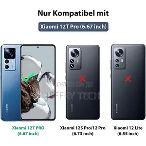 Nillkin Case Compatible With Xiaomi 12T Pro 5G Case (6.67 In