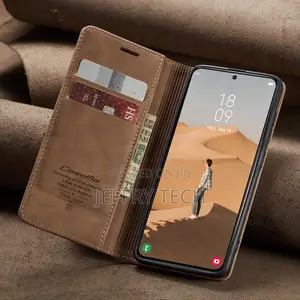 S20 FE Plus Ultra Luxury Magnetic Flip Silicone Phone Cover