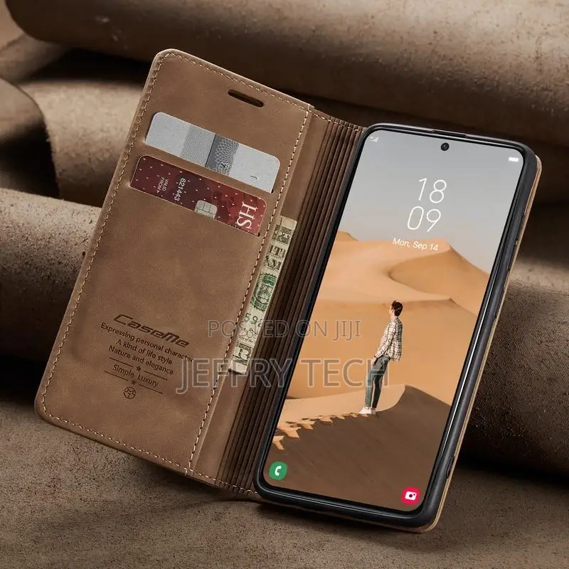 S20 FE Plus Ultra Luxury Magnetic Flip Silicone Phone Cover