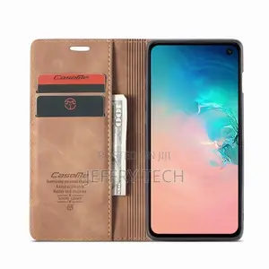 Magnetic Flip Luxury Leather Phonefor Samsung S10 Cover